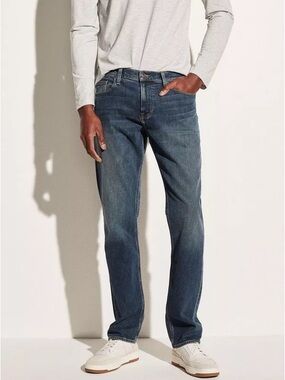 Vince MENS DM 01 The Straight Medium Wash Jeans Blue Size 31